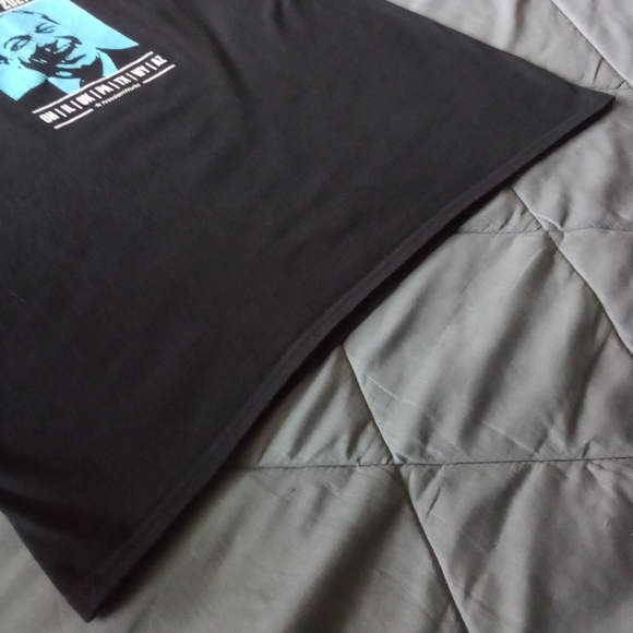 Men's T-shirt America's Comeback Tour 2021 Featuring Nigel Farage Graphic Print - Picture 8 of 10